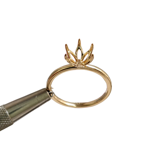 engagement ring mount 