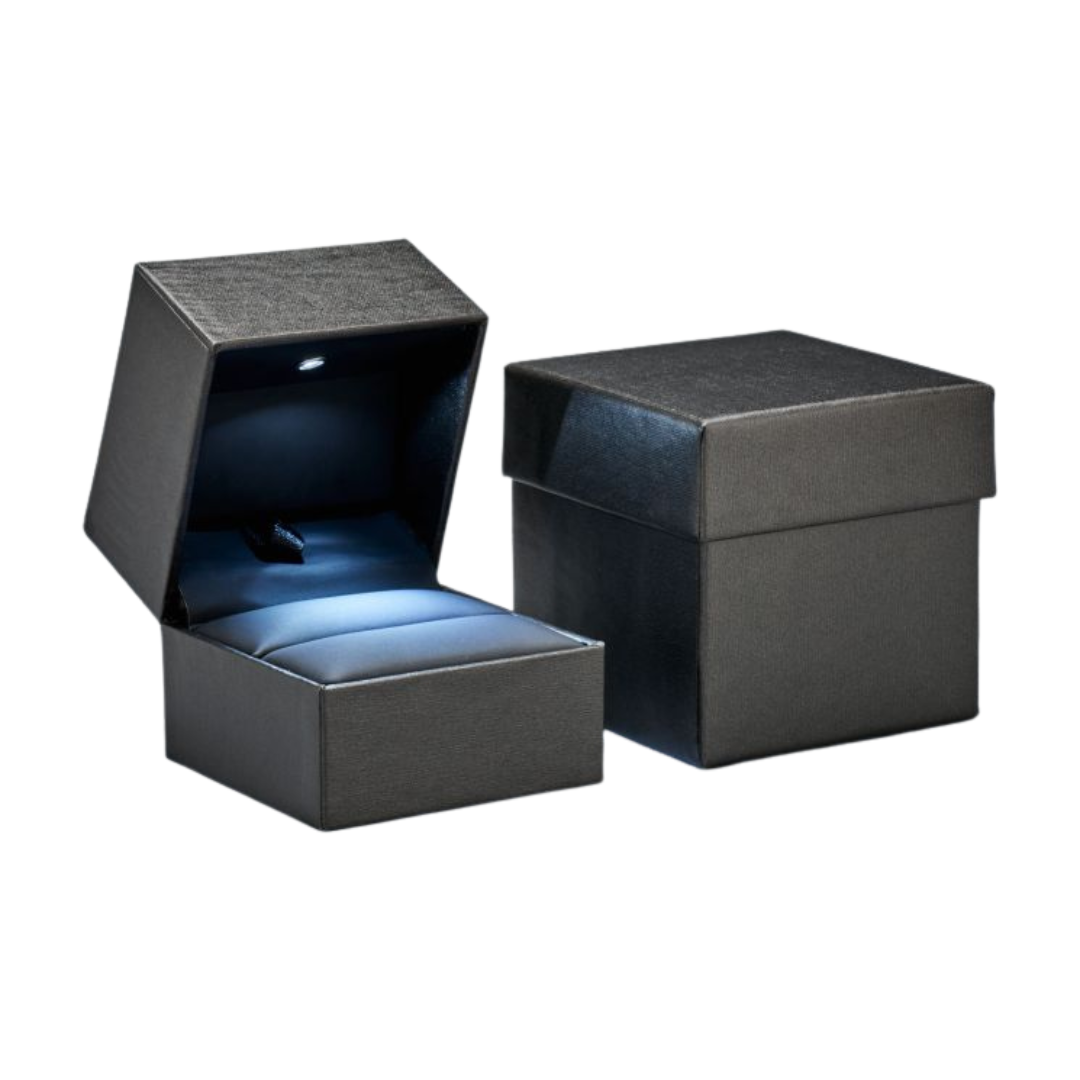 engagement ring box LED